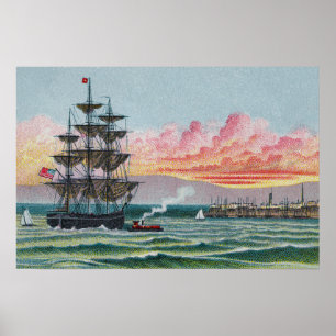 Martha's Vineyard Small Poster