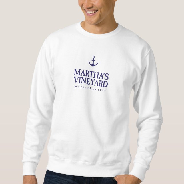 Martha's Vineyard Sweatshirt (Front)