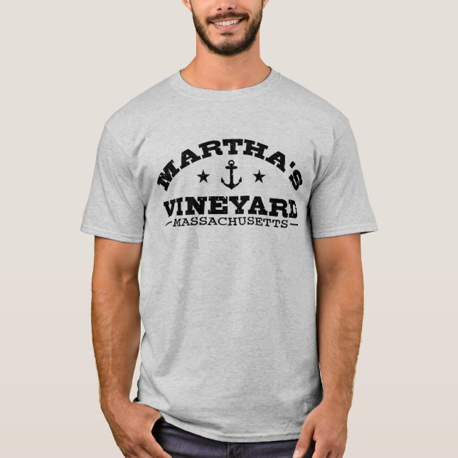 Martha's Vineyard T-Shirt (Front)