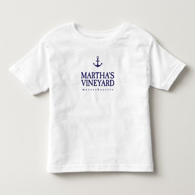 Martha's Vineyard T-Shirt (Front)