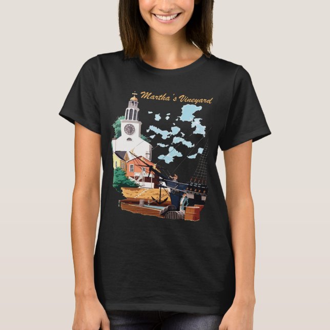 Martha's Vineyard T-Shirt (Front)