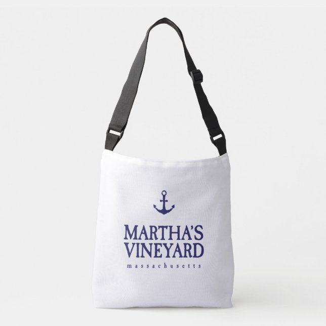 Martha's Vineyard Tote Bag (Front)