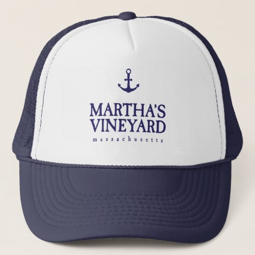 Marthas Vineyard Trucker Hat