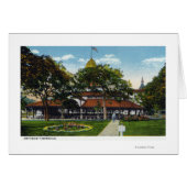 Martha's Vineyard, View of Methodist (Front Horizontal)