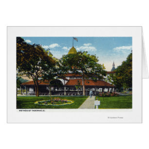 Martha's Vineyard, View of Methodist Cards