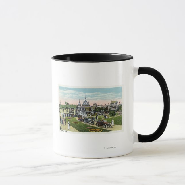 Martha's Vineyard, View of Ocean Avenue Mug (Right)