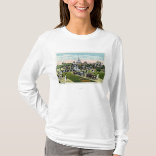 Martha's Vineyard, View of Ocean Avenue T-Shirt