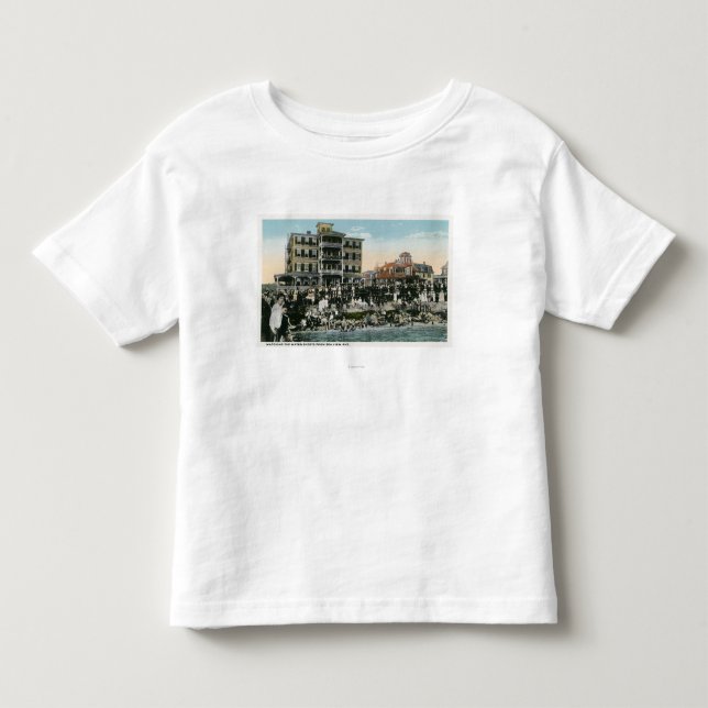 Martha's Vineyard, View of Sea View Avenue Toddler T-shirt (Front)