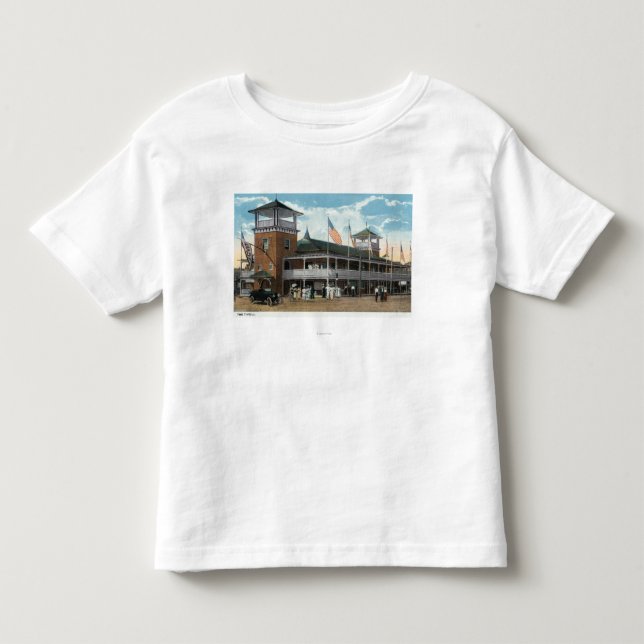 Martha's Vineyard, View of the Tivoli Toddler T-shirt (Front)