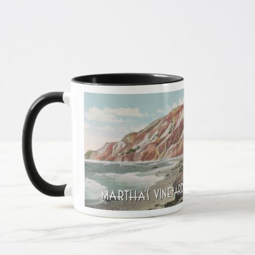 Marthas Vineyard vintage Mug