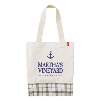 Martha's Vineyard Zazzle HEART Tote Bag