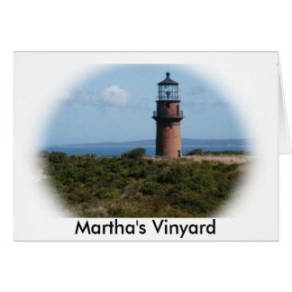 Martha's Vinyard Light House Cards