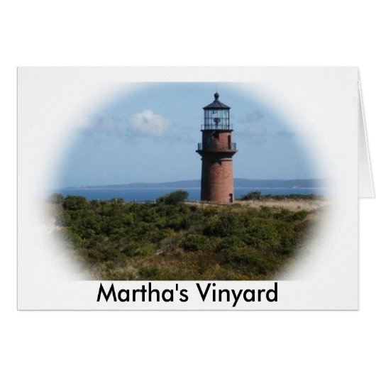 Martha's Vinyard Light House Cards (Front Horizontal)