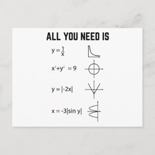 Marthematist   Math Teacher Mathematics Gifts Postcard