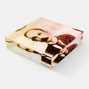 Martí Paperweight