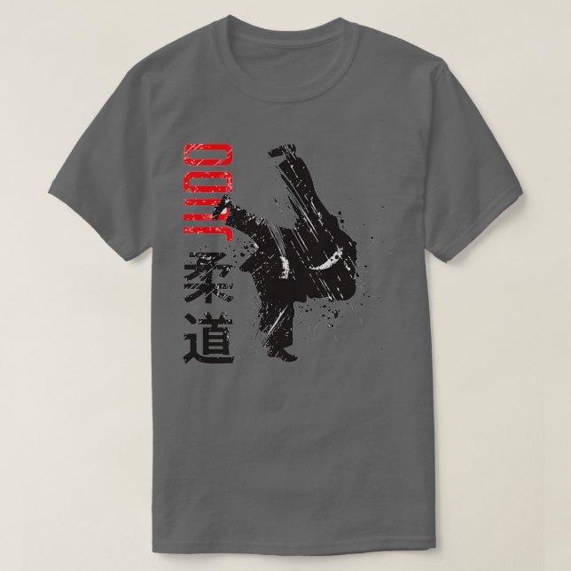Martial Art JUDO T-Shirt (Design Front)