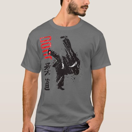Martial Art JUDO T_Shirt