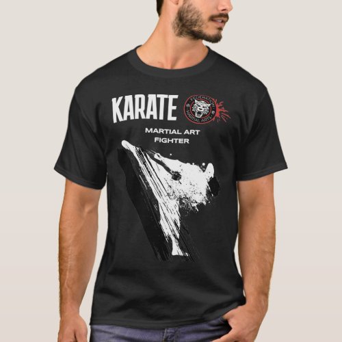 MARTIAL ART KARATE T_Shirt