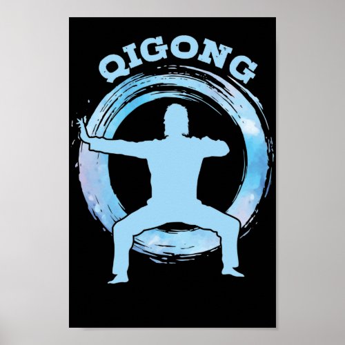 martial art Qigong Poster