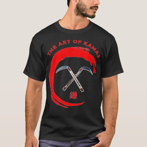 Martial Art Weapon KAMAS T_Shirt