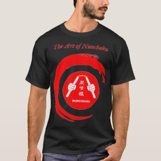 Martial Art Weapon NUNCHAKU T-Shirt