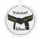 Martial Arts 1st Degree Black Belt