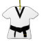 Martial Arts 1st Degree Black Belt Uniform