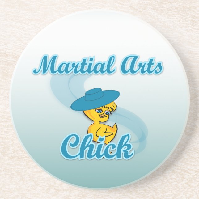 Martial Arts #3 Coaster (Front)