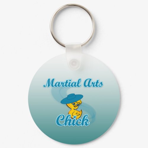 Martial Arts #3 Keychain