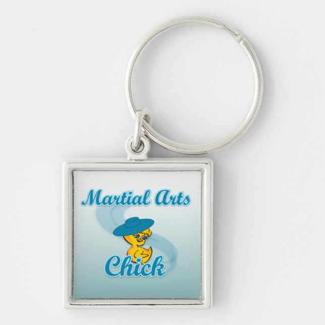 Martial Arts #3 Keychain (Front)