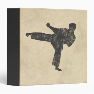 Martial Arts 3 Ring Binder
