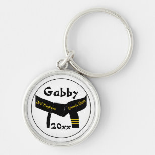 Taekwondo Keychains - No Minimum Quantity | Zazzle