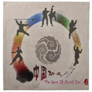 Martial Arts American MoJo Napkins