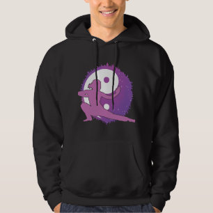 Martial Arts and Meditation Qigong Yin and Yang Hoodie