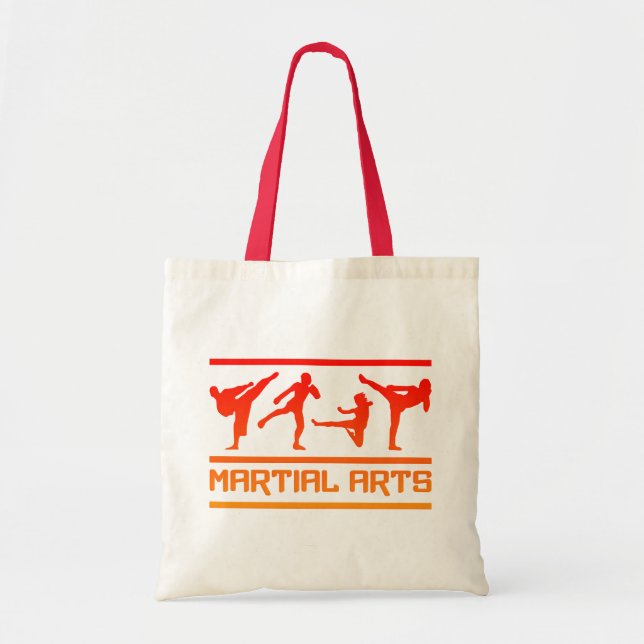 Martial Arts bag - choose style (Front)