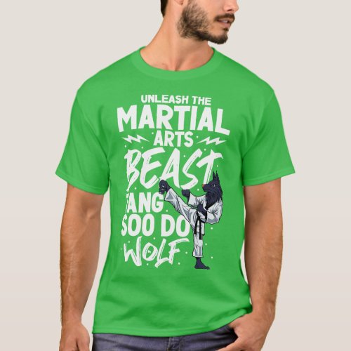Martial Arts Beast Tang Soo Do T_Shirt