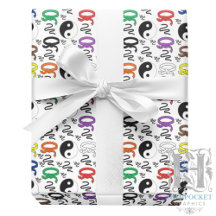 Martial Arts Belts Gift Wrapping Paper