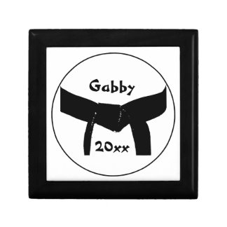 Martial Arts Black Belt Gift Box