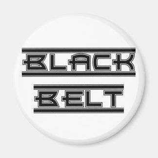 Martial Arts Black Belt Magnet