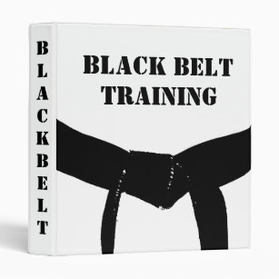 Black Belt Rings