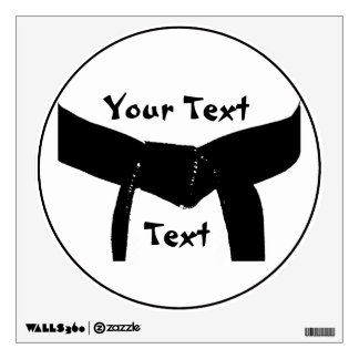 Martial Arts Wall Decals & Wall Stickers | Zazzle