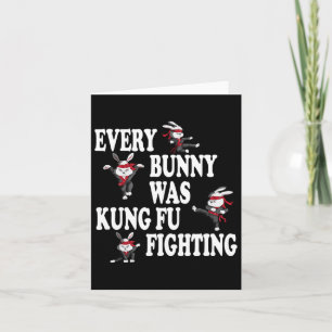 Martial Arts Boxing Fight Training Practice Fights Card