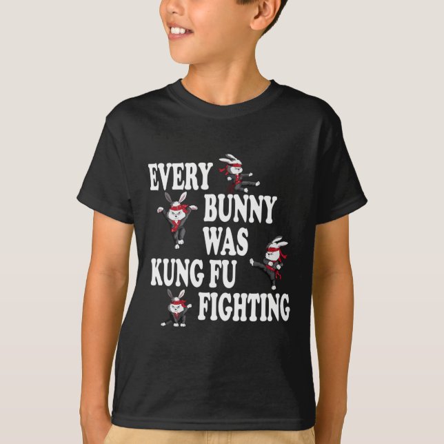 Martial Arts Boxing Fight Training Practice Fights T-Shirt (Front)