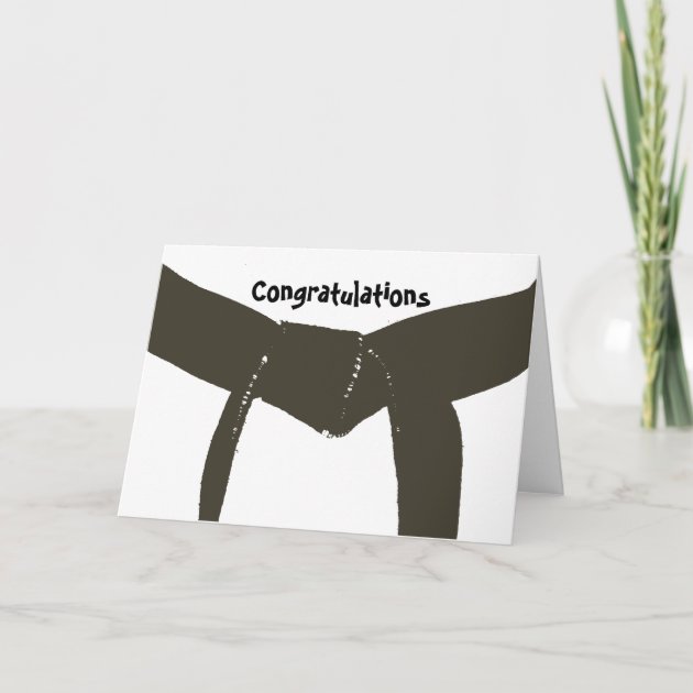 Congratulations Card Trunks