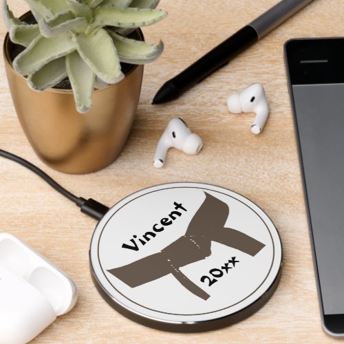 Martial Arts Brown Belt Rank Wireless Charger