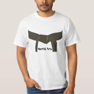 Martial Arts Brown Belt T-Shirt
