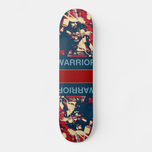 Martial Arts bushido Japanese warrior Samurai Skateboard