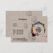 Martial Arts Business Card (Front/Back)