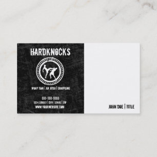 Martial Arts Business Card VIP pass