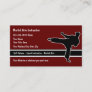 Martial Arts Business Cards